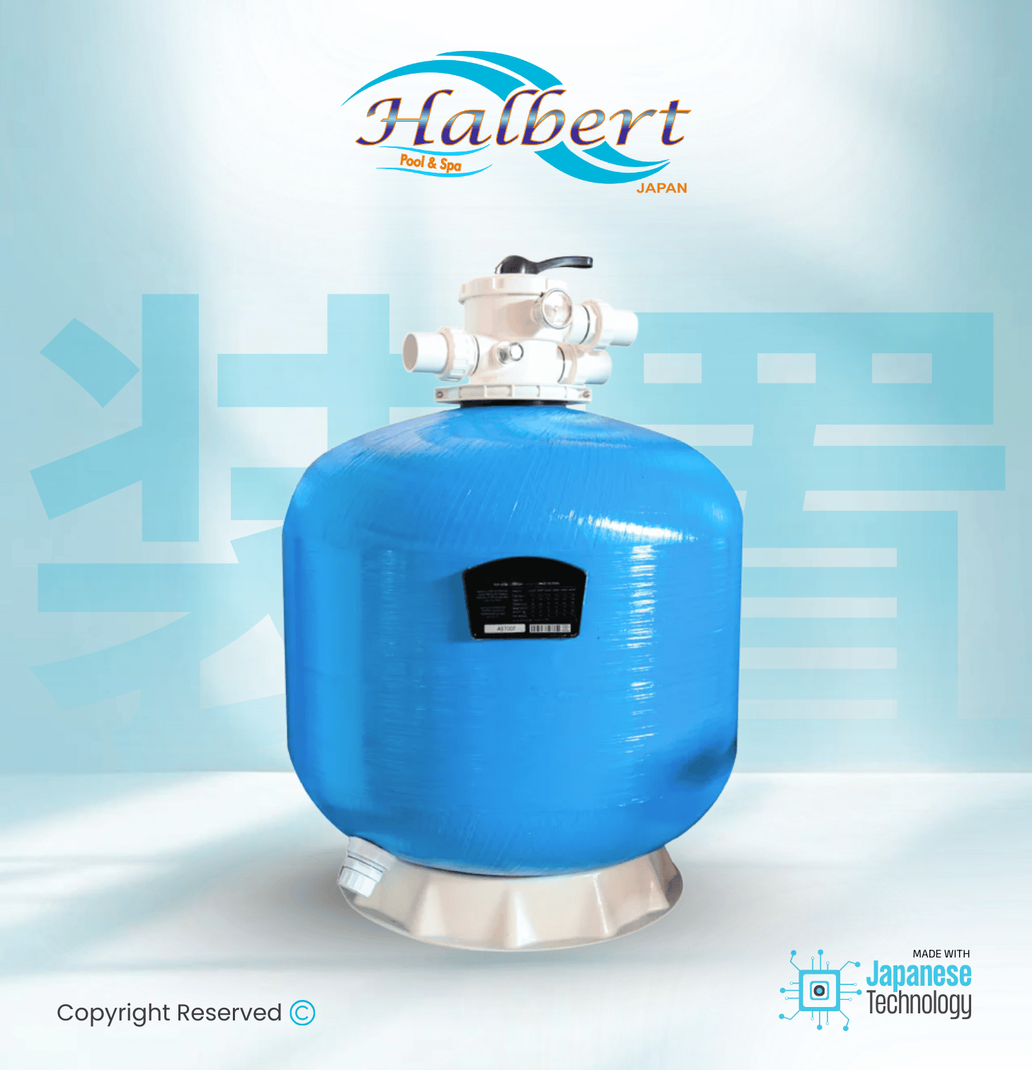 Top Mount Sand Filter